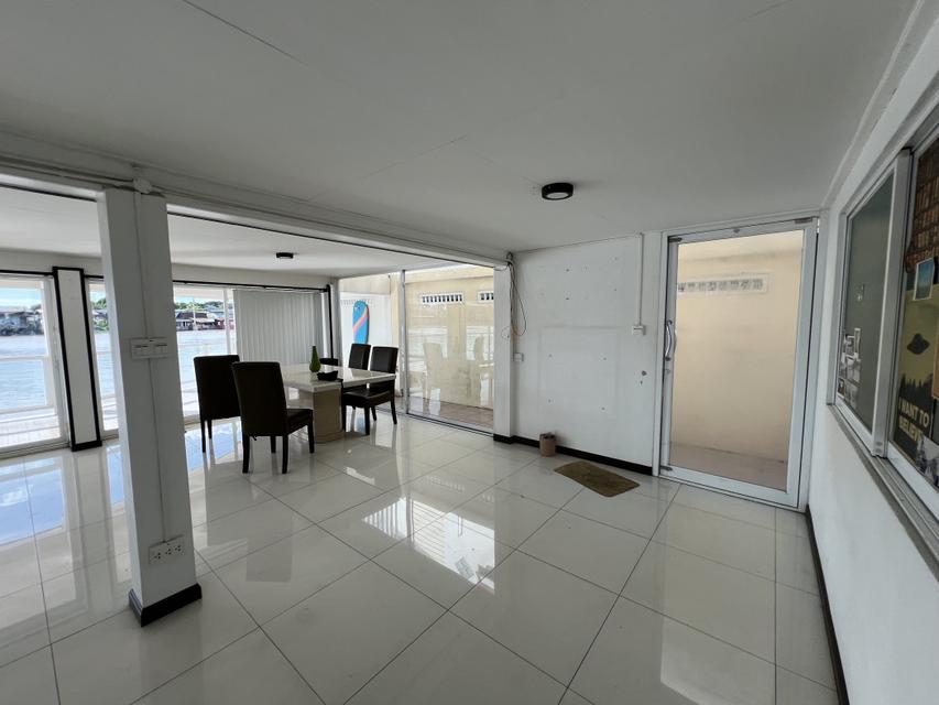 ให้เช่าบ้าน 2ชั้น ติดแม่น้ำเจ้าพระยา บรรยากาศดี วิวเจดีย์เอียง ปากเกร็ด 6