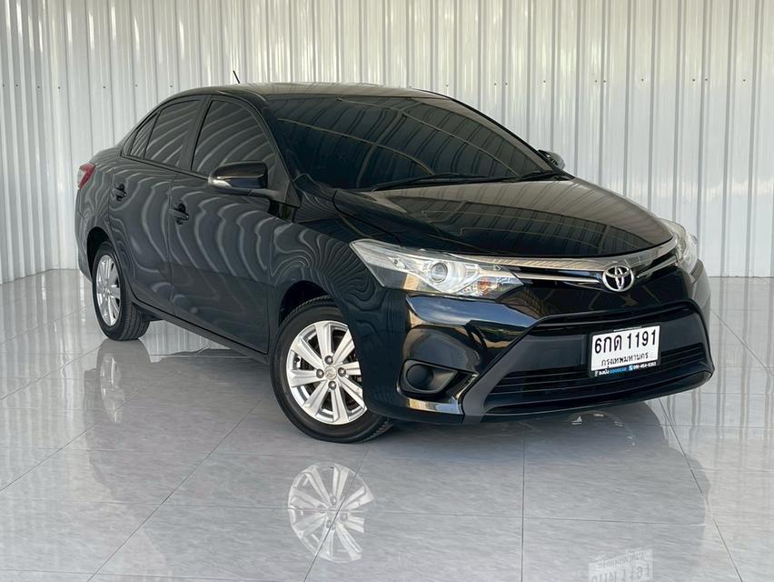 Toyota Vios 1.5G เบนซิน เกียร์ออโต้  ปี2017