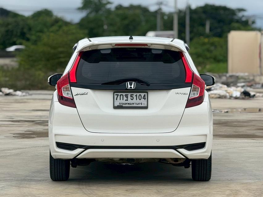 HONDA  JAZZ GK 1.5 S (MNC) Y2018 สีขาว ออโต้  4