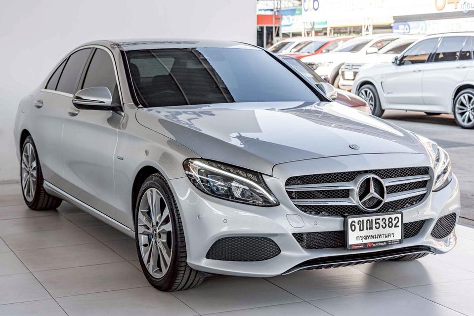 รหัสรถ NP5382 BENZ C350e AVANTGARDE 2018