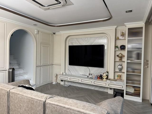 PB5979ขายบ้านเดี่ยว 2 ชั้น โครงการ เดอะ รักซ์ รามอินทรา-จตุโชติ ซอยไทยรามัญ เขตคลองสามวา 6