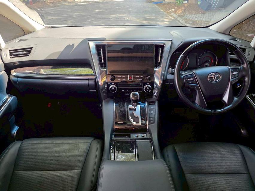 Toyota ALPHARD 2.5SC PACKAGE สีดำ ปี 2021 ไมล์ 50,000 กม. รูปที่ 10