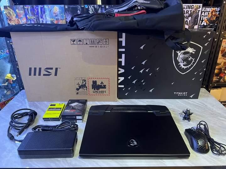 ขาย NOTEBOOK MSI TITAN GT 77  3