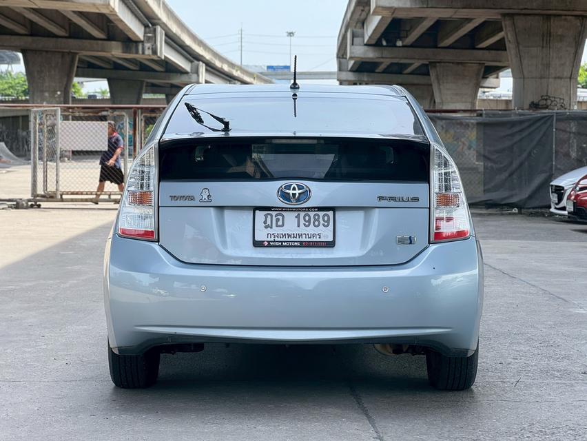 ขายรถ Toyota Prius 1.8 Hybrid ปี 2012 สีเทา เกียร์ออโต้