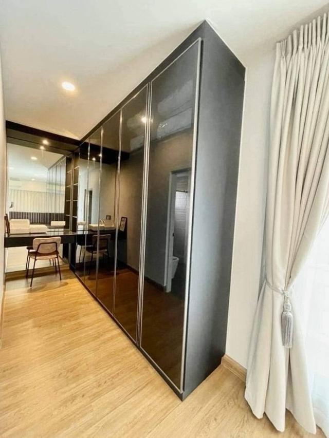 ขายบ้านเดี่ยว 2 ชั้น CENTRO ราชพฤกษ์ 2 บ้านเดี่ยวหลังมุม ตกแต่งสไตล์ Modern Luxury  Built-in ดีไซน์สวย และพื้นที่สีเขียวข้างบ้าน 15
