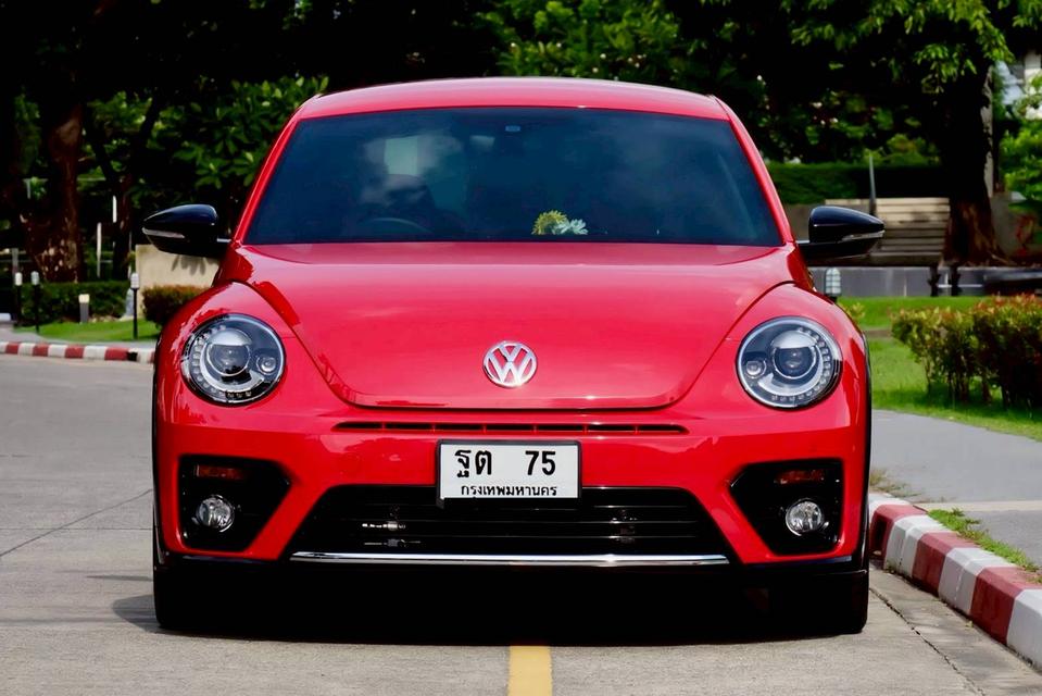 รหัสรถ PR75 VW Beetle 1.4 TSI Turbo R-Line ปี 2021