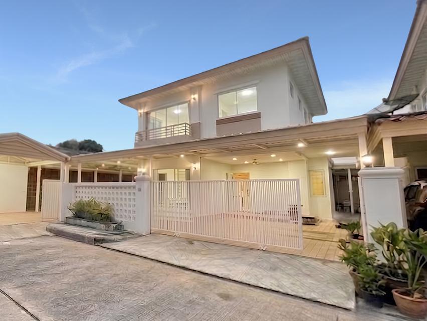 บ้านแฝด 2 ชั้น หลังริม ม.ศุภาลัย การ์เด้นวิลล์ แจ้งวัฒนะ-หลักสี่ 4นอน 2น้ำ 45.5 ตร.ว จอดรถได้ 4 คัน ใกล้สถานีรถไฟฟ้าสายสีแดง สนามบินดอนเมือง พร้อมอยู่ 1