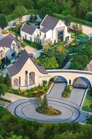 บ้านเดี่ยวโครงการใหม่สราญสิริ เวสเกต น่าอยู่มาก 4 ห้องนอน สราญสิริ by แสนสิริ บางบัวทอง นนทบุรี