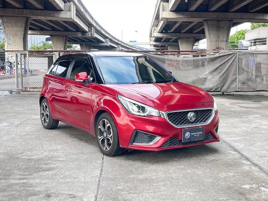 รหัสรถ WMT53 MG3 1.5X Sunroof ปี 2018 ไมล์ 33,801 km