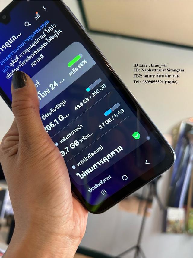 Samsung A15 5G Rom256Ram8รองรับ5G Android15ล่าสุด สเปคโหดทุกตรง สภาพสวย ปกติ ได้ทุกซิม 3