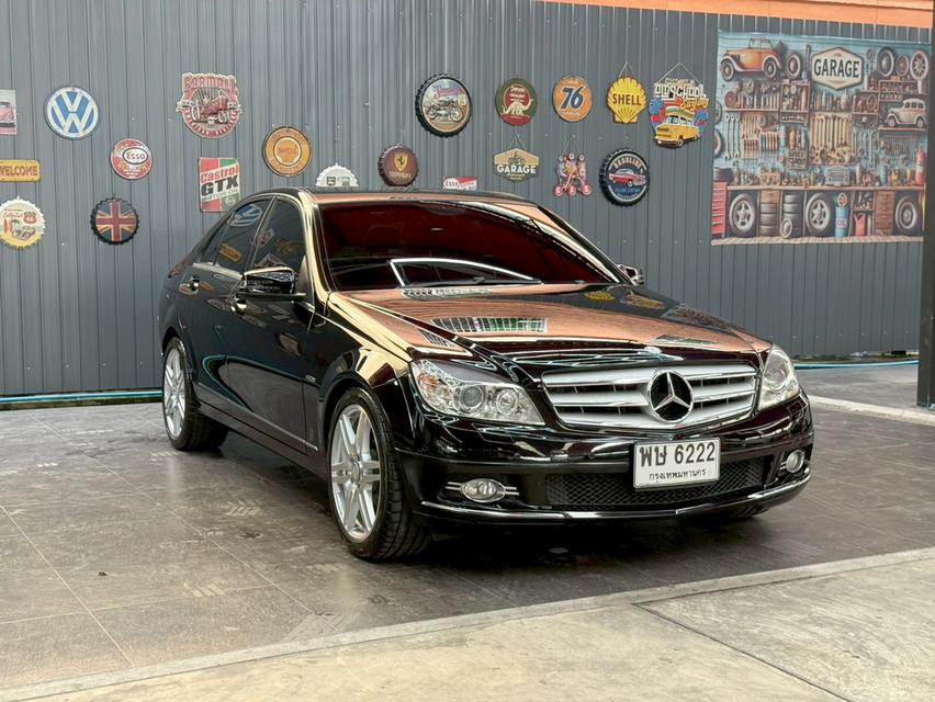 Mercedes-Benz C200 1.8 Avantgarde ปี2011 รถบ้านแท้ สวยสภาพดี