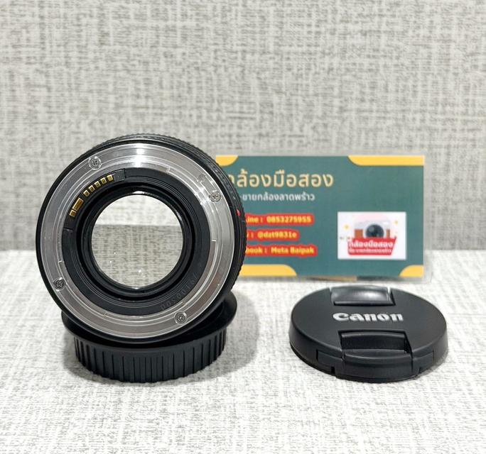 🔥 LensCanon 50 F1.4 🔥ฟรีค่าส่ง ♨️รับซื้อกล้องราคาสูงนัดรับได้24ชม♨️ รูปย่อยที่ 3