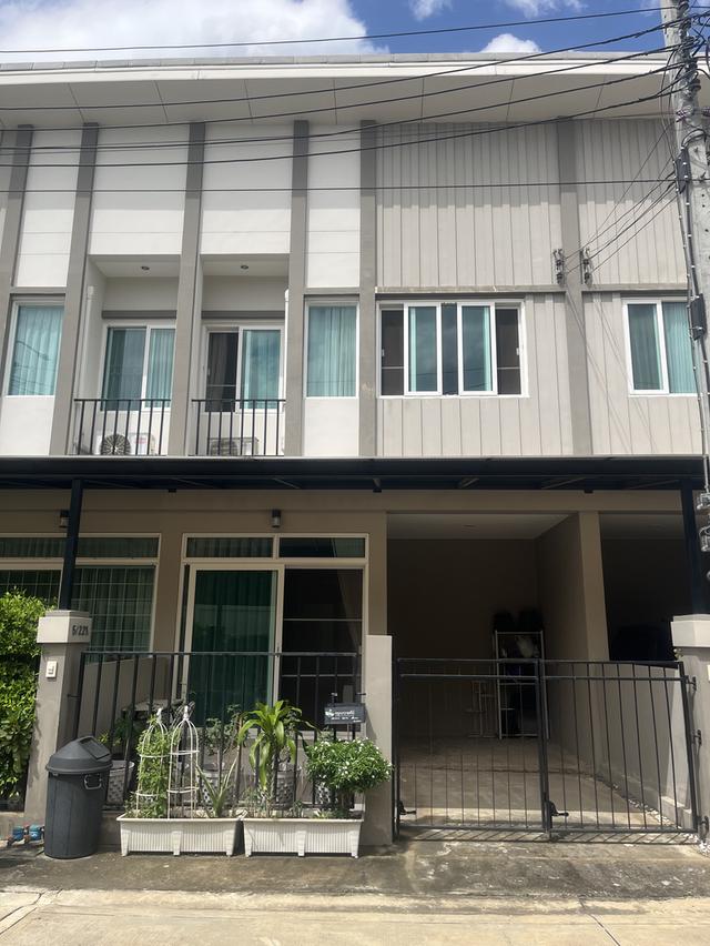 บ้านทาวน์โฮม 2 ชั้น Cher งามวงศ์วาน - ประชาชื่น 1