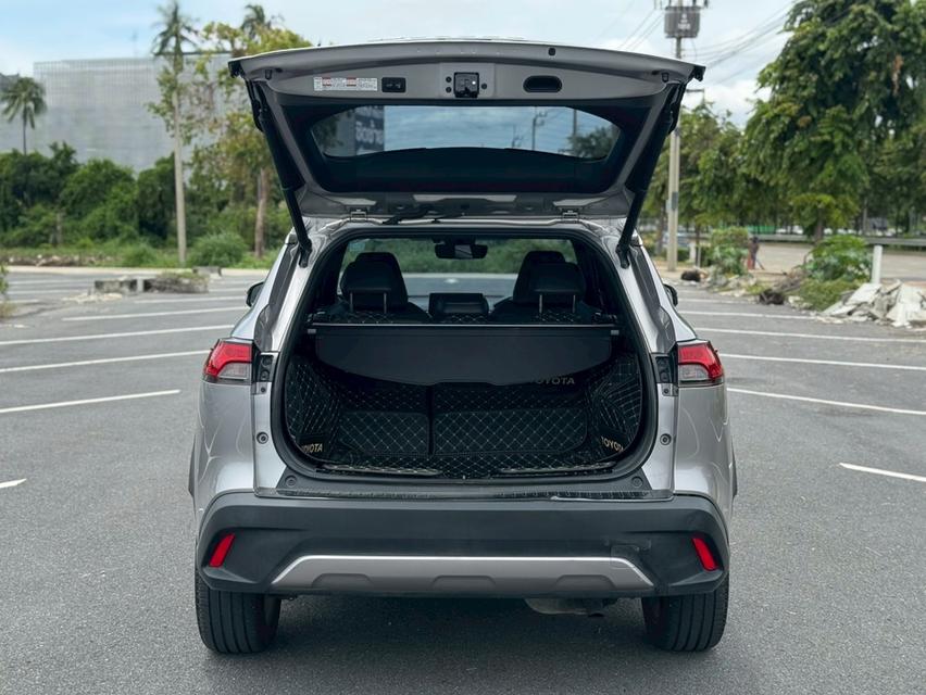 Toyota Cross 1.8 Hybrid Premium safety สีเทา ปี 2020