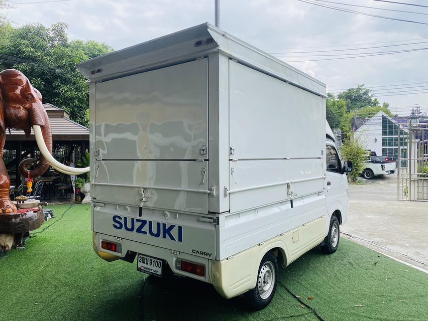 #SUZUKI CARRY L รุ่นFOOD TRUCK เครื่อง1.5cc.เกียร์ธรรมดา ปี 2022 5