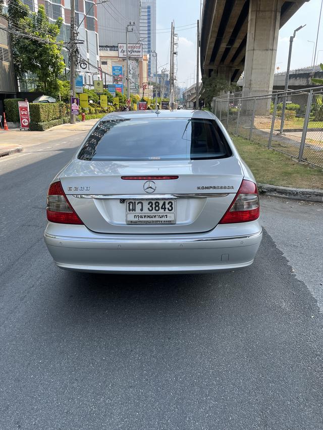 Mercedes-Benz E-Class E200 Kompressor ปี 2008 รถบ้านใช้น้อยไม่เคยชน รูปที่ 8