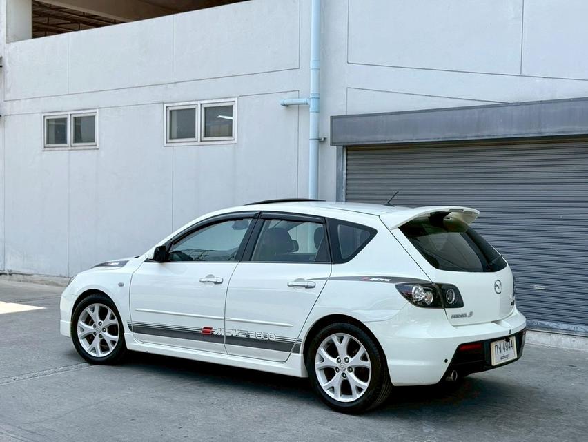 MAZDA3  2.0R SPORT TOP 2009 สีขาว MINOR CHANGE รูปที่ 5