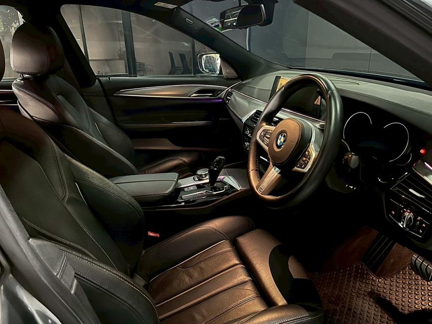 BMW 630D GT M Sport Gran Turismo RHD ปี 2017 ไมล์ 19x,xxx โล ประวัติศูนย์ครบ มือเดียวป้ายแดง 11