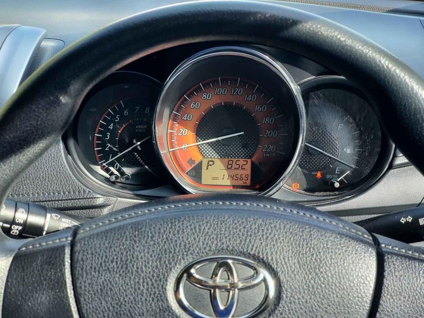 Toyota Yaris 1.2 E เกียร์ออโต้ ปี 2016  5