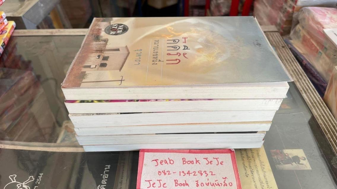 หนังสือนิยาย ขายยกชุด 6 เล่ม 8