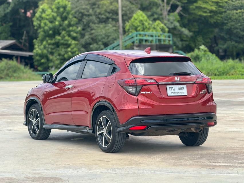 HONDA HRV 1.8 RS TOP SUNROOF (mnc)ปี 20 สีแดง  ออโต้  7