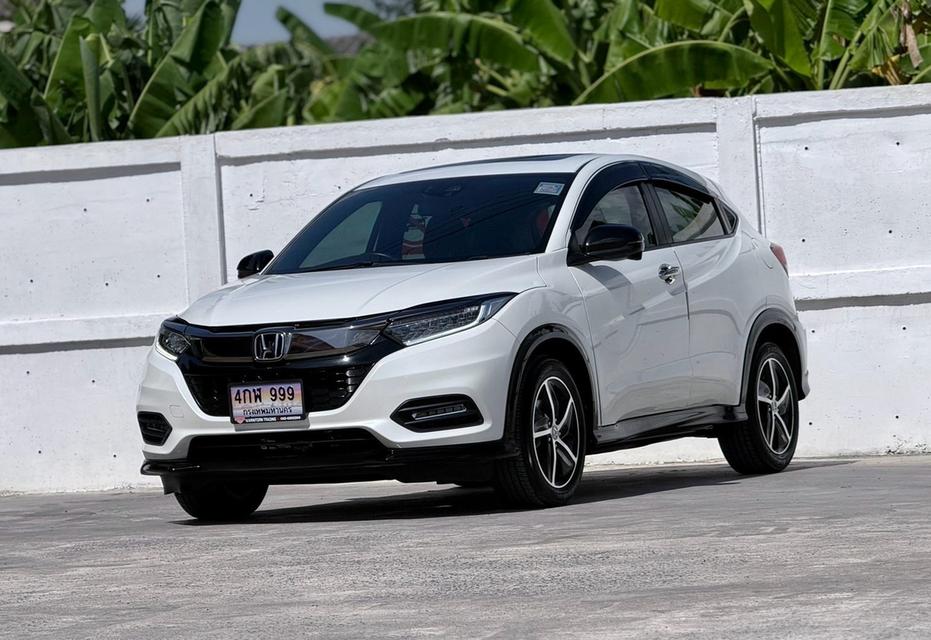รหัสรถ WRT999 2018 HONDA HRV, 1.8 RS
