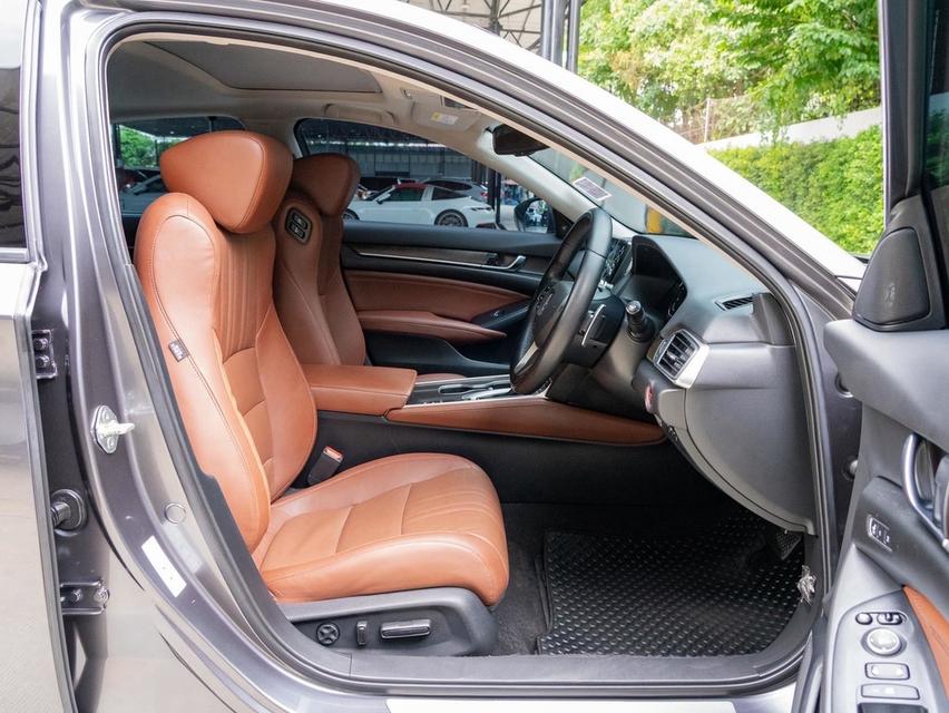 HONDA ACCORD 2.0 HYBRID TECH AT 2020ซีดานหรู ไฮบริด ท็อปสุด ประหยัด 23 km/L ไมล์ 13x,xxx รูปที่ 18