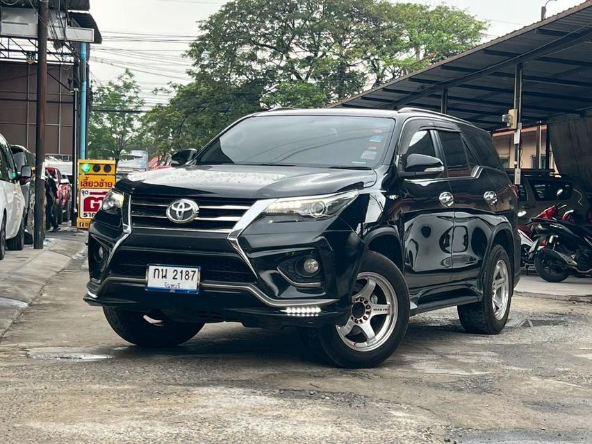 TOYOTA FORTUNER 2.8 TRD SPORTIVO 2WD  ปี2016