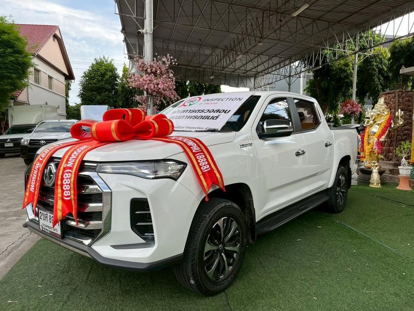 MG EXTENDER 4ประตูรุ่น TOP GRAND X เครื่อง2.0cc. AUTO ปี 2022 2