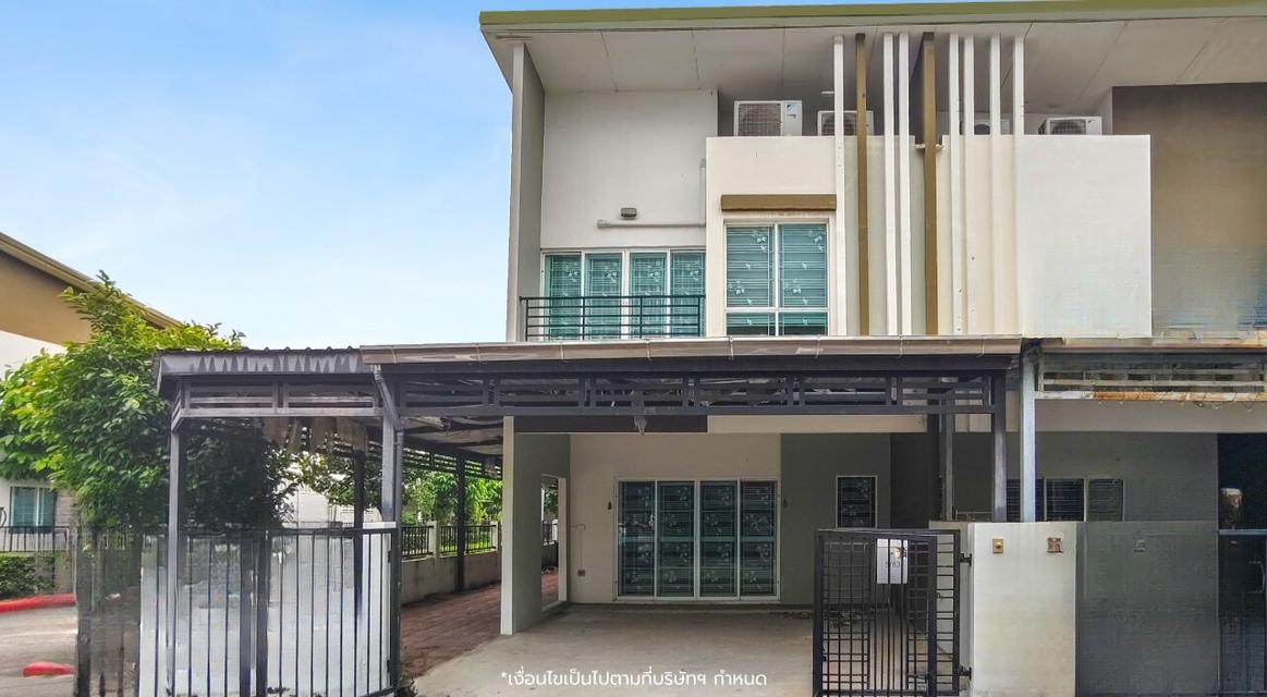 ขายทาวน์เฮ้าส์มือสองย่านนนทบุรี โครงการ ซิตี้เซนส์ รัตนาธิเบศร์-เลี่ยงเมืองนนท์ (Citysense Rattanathibet - Liang Mueang Non 13) หลังมุม เนื้อที่ 30.70 1