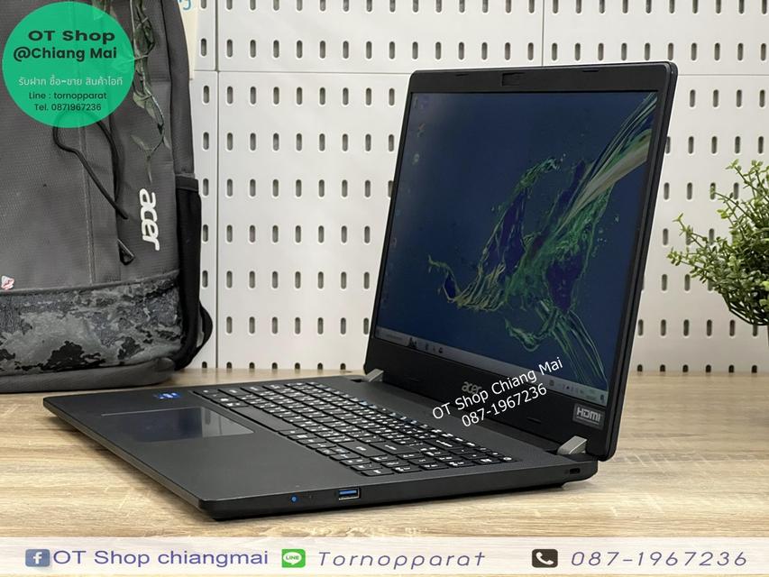 Acer TMP214-53-55MD  Black ราคา 8,900 บาท 5