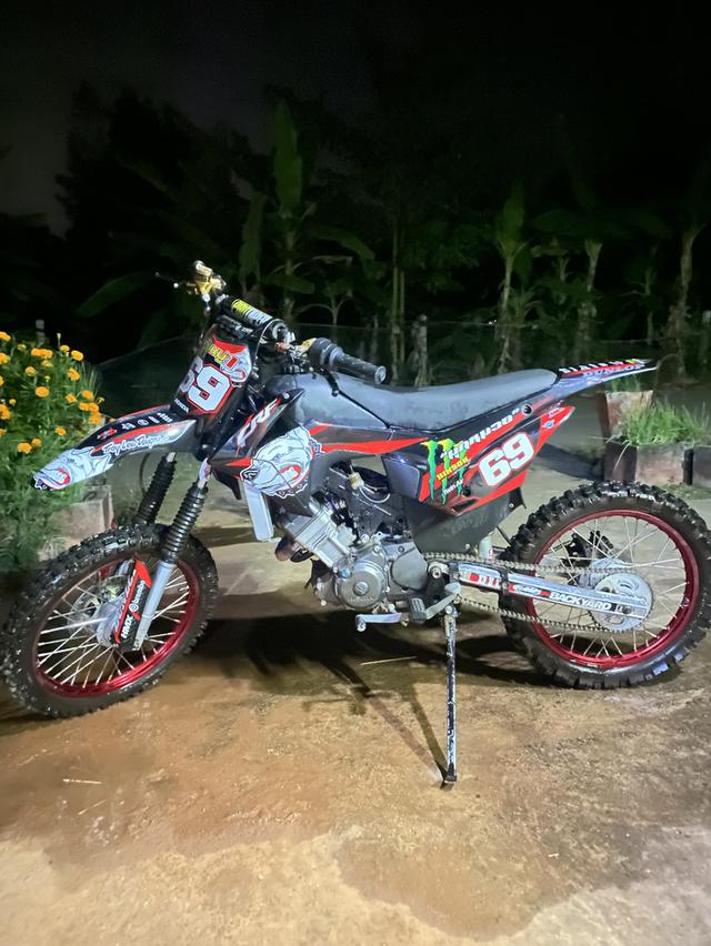 มอเตอไซวิบาก เครื่องโซนิค 125cc