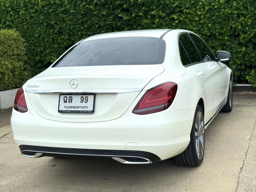 Benz C220d Avantgard ดีเซลล้วน W205 ปี 2019 11