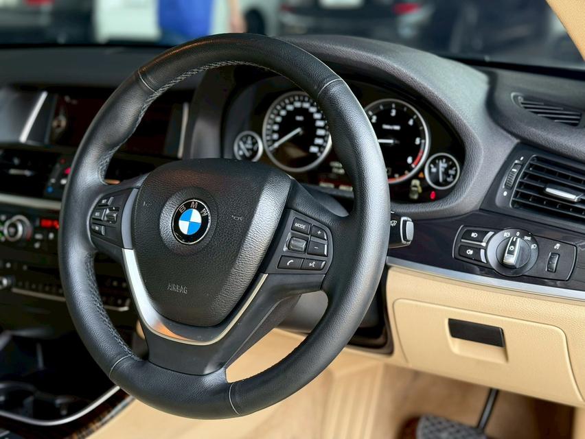 BMW X3 2.0d HIGHLINE ปี 2013 รูปที่ 7