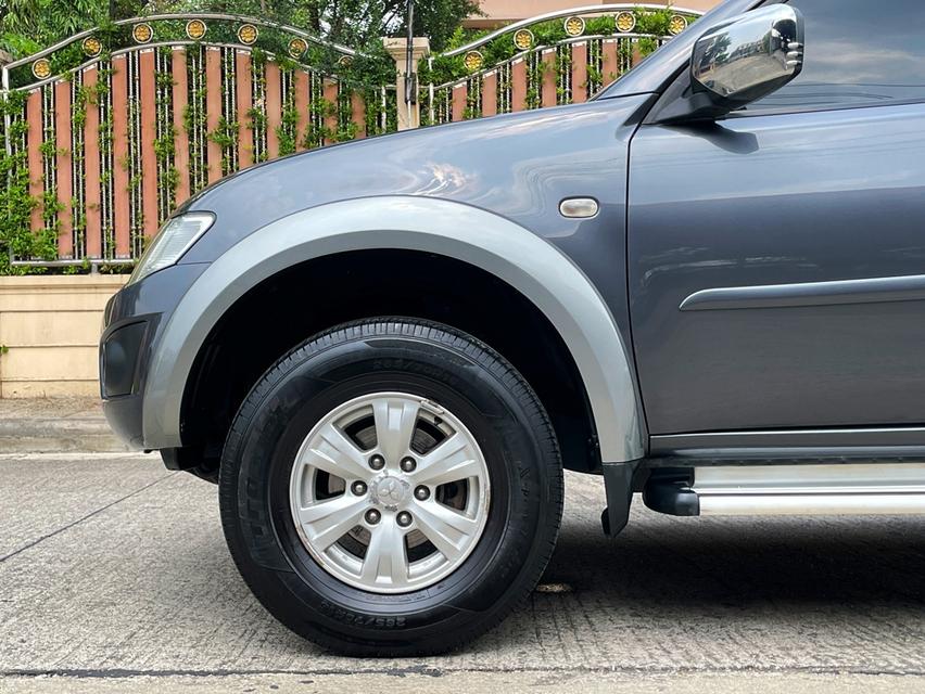 MITSUBISHI TRITON 2.4 GLS PLUS MAGA CAB (CNG) ปี 2013 เกียร์ MANUAL 5