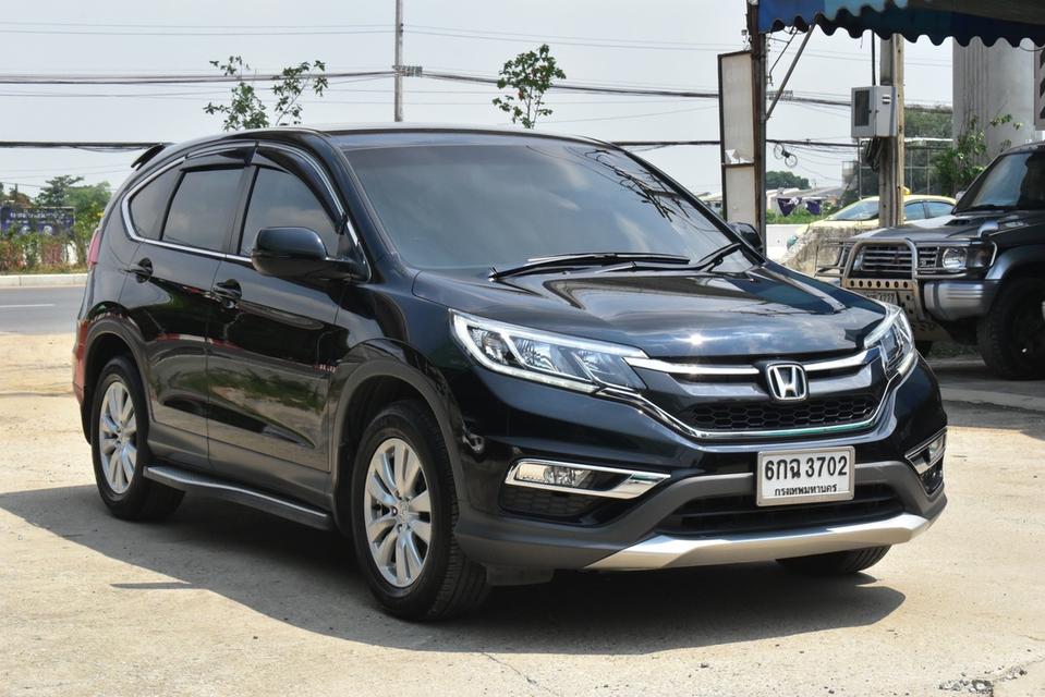 รหัสรถ PB3702 HONDA CRV 2.0 S AUTO เบนซิน 2017