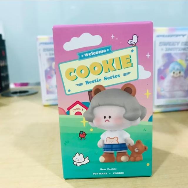 POP Mart Welcome Cookie Bestie Series