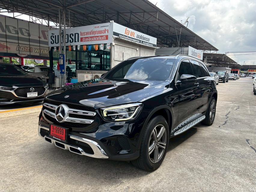 Mercedes-Benz GLC220d ปี 2021