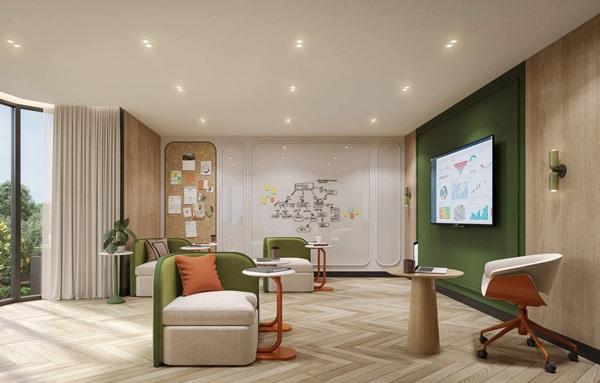 คอนโดใหม่พร้อมอยู่ The MUVE Bangwa เพียง 2 นาที ถึงสถานีรถไฟฟ้าบางหว้า โทร 065-4496399 7