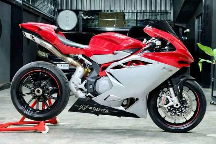 รถบ้านราคาเบาๆ  MV Agusta F4 2