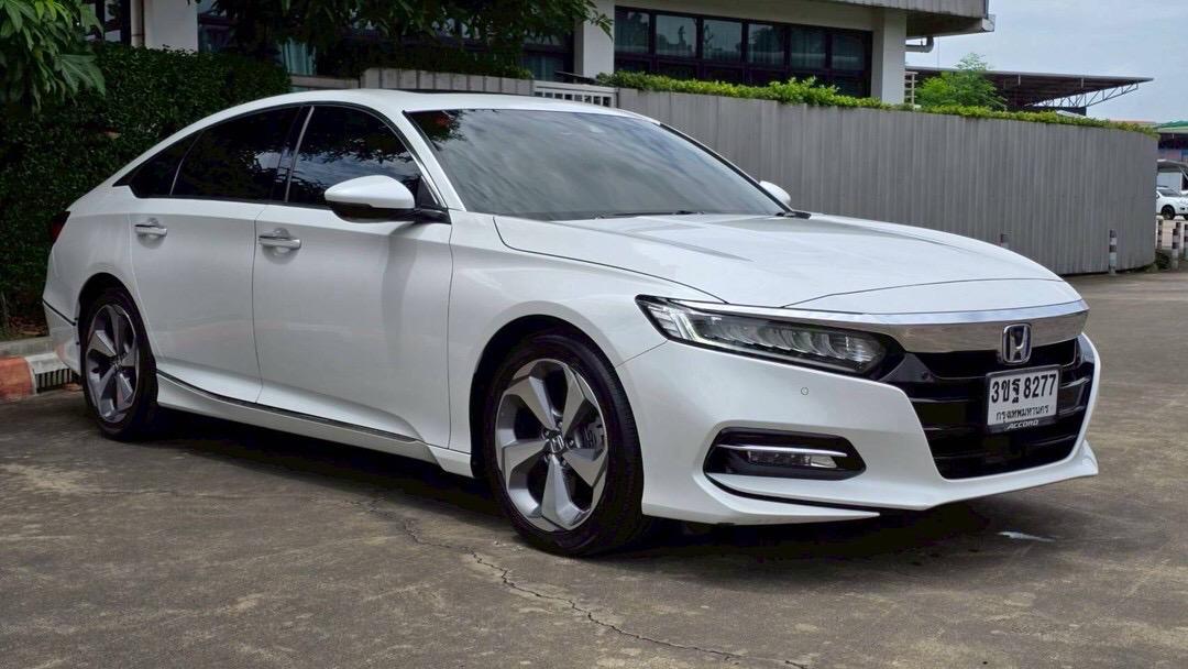 รหัสรถ BN8277 #HONDA ACCORD, 2.0 eHEV TECH ปี 2022 โฉม ปี19-23