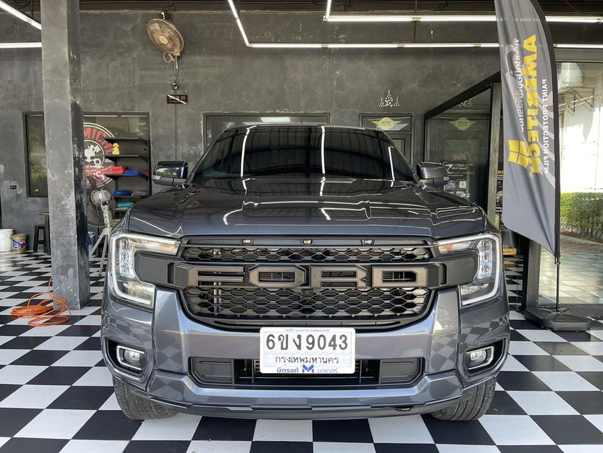 สภาพนางฟ้า รถไม่ถึงปี Ford Ranger 2.0 XLS Double cab AT 2024  3