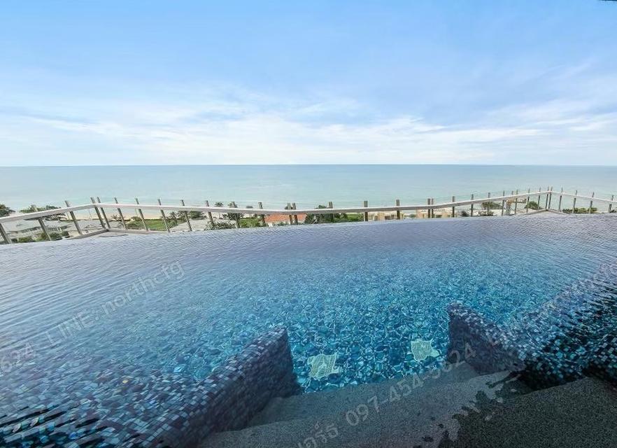คอนโดวิวทะเล ชั้น 9 • บ้านทิวทะเล อความารีน ชะอำ-หัวหิน • เจ้าของขายเอง • รวมเฟอร์นิเจอร์ครบทั้งห้อง • 3.99 ล้านบาท 12