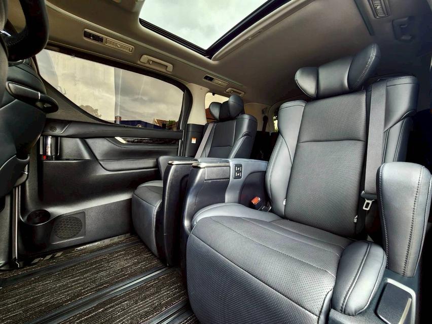 รหัสรถ PEAT532 🚙🚐TOYOTA ALPHARD​ SC  ปี​ 23แท้ จด 24 วิ่ง 50,000 km.  15