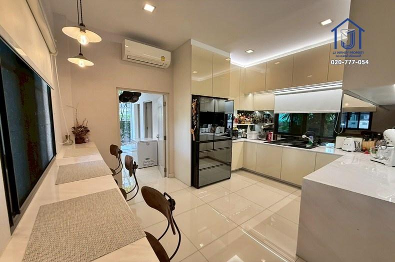 ขายบ้านเดี่ยว 2ชั้น บางกอก บูเลอวาร์ด แจ้งวัฒนะ 2 หลังริม ถนนชัยพฤกษ์ ใกล้ทางด่วนแจ้งวัฒนะ  7