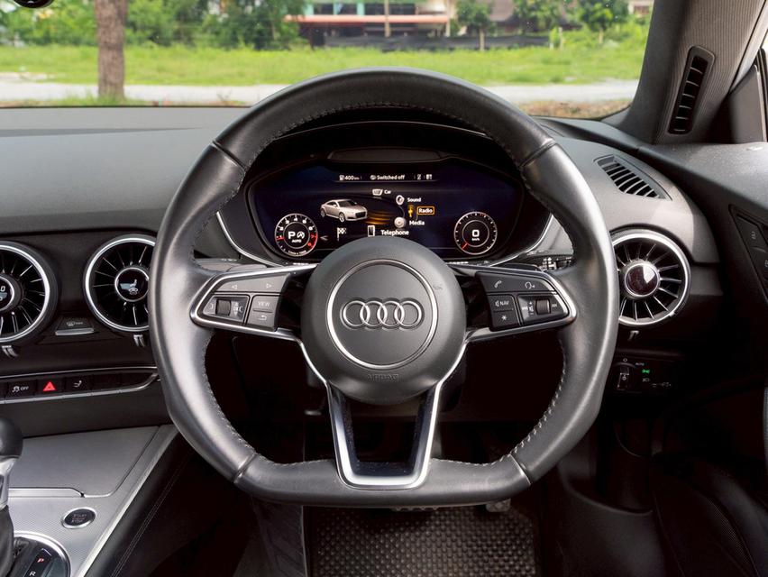 รหัสรถ 12AT5084 AUDI TT 2.0 Coupe 45 TFSI Quattro S line | ปี : 2018 8