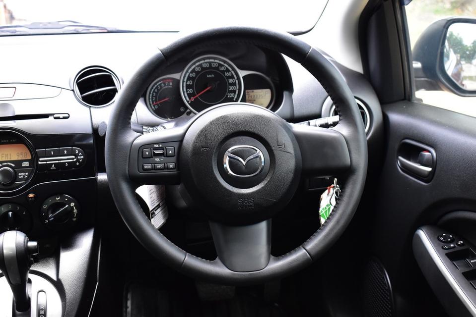 รหัสรถ PB8977 MAZDA 2 1.5 SPIRIT ห้าประตู 2013 19