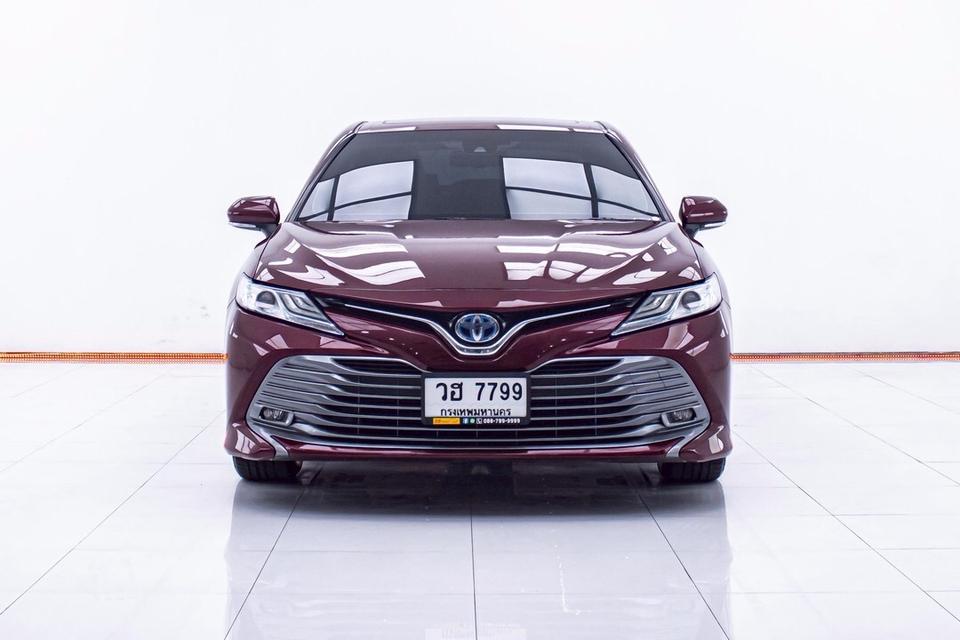 รหัสรถ 6B194 CAMRY 2.5 HV PREMIUM 2018