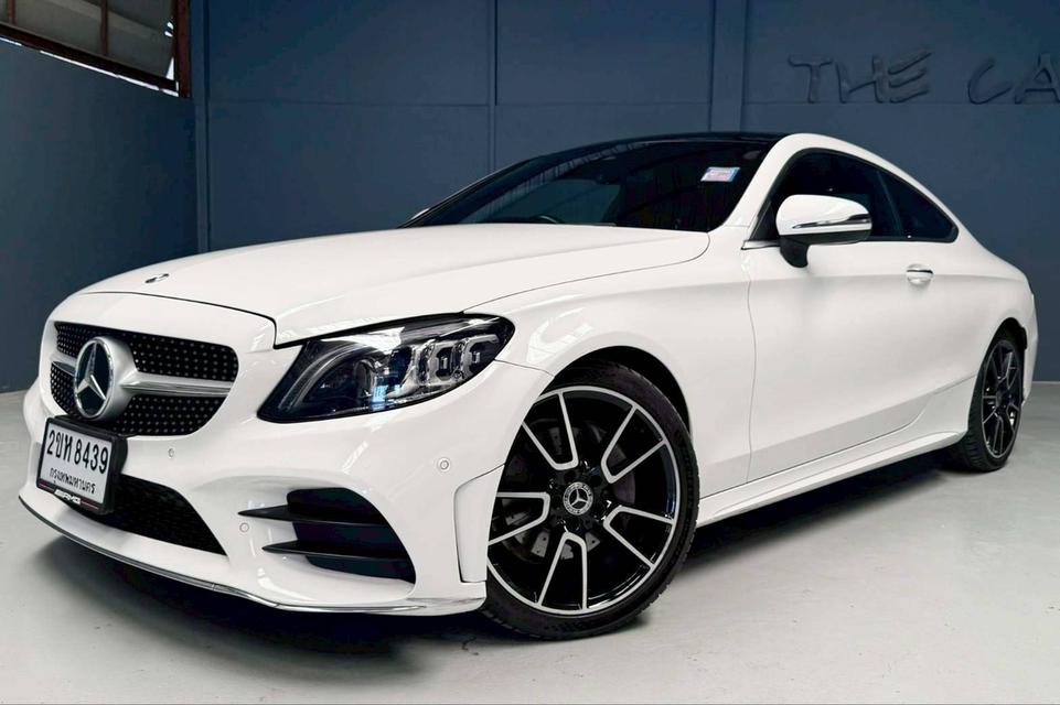 Mercedes-Benz C200 Coupe(Facelift) AMG Dynamic ปี 2019