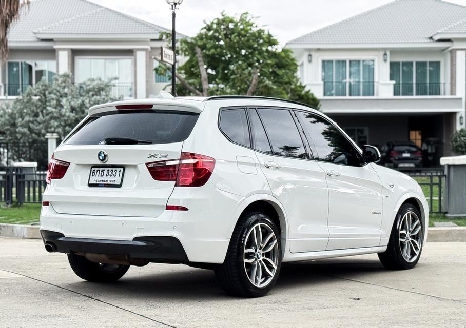 รหัสรถ AVA3331 ❄️ BMW X3 xDrive20d M-Sport ดีเซลล้วน รูปย่อยที่ 4